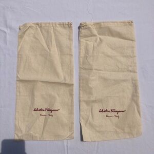 Salvatore Ferragamo Linen Dustbags